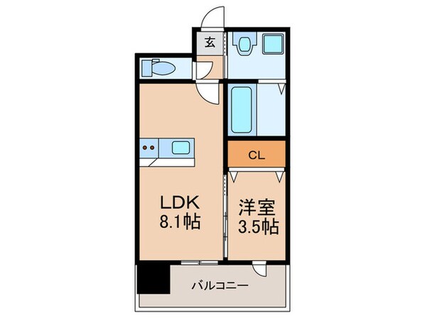 第48川崎ビルの物件間取画像